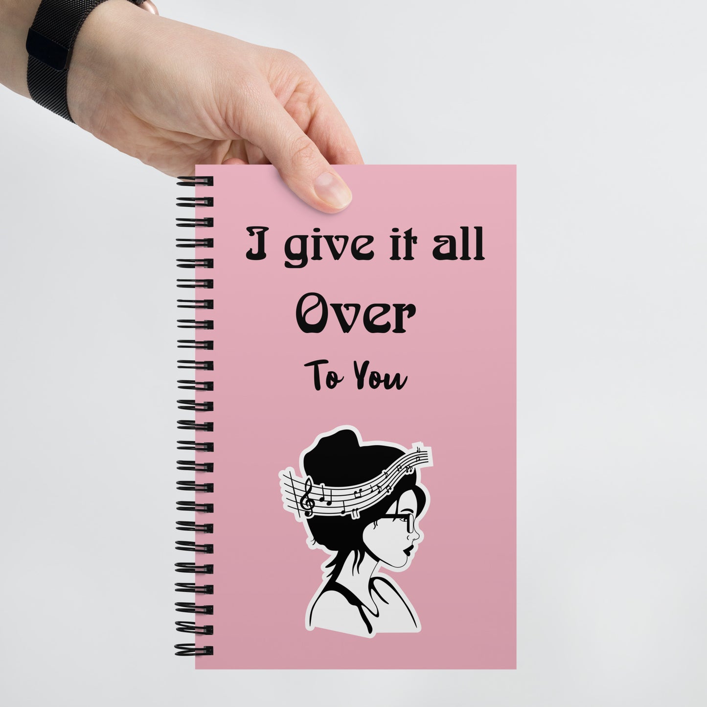 Christian Spiral notebook
