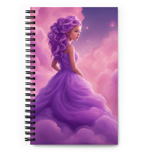 Cloud Princess Spiral notebook