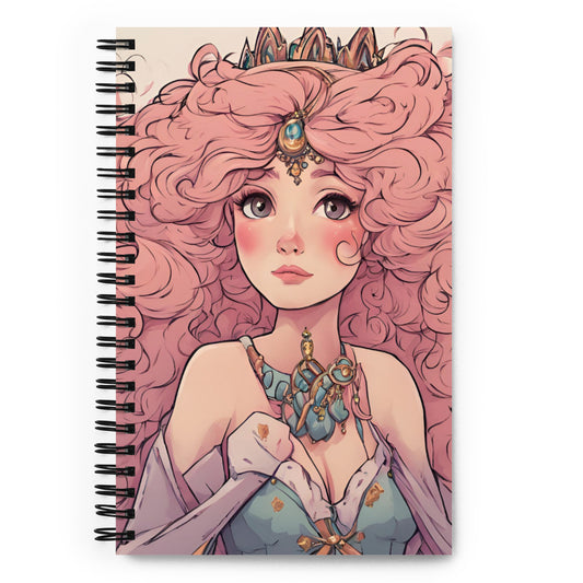 Pink Spiral notebook