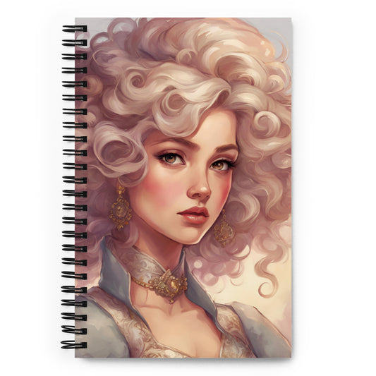Victorian Princess Spiral notebook