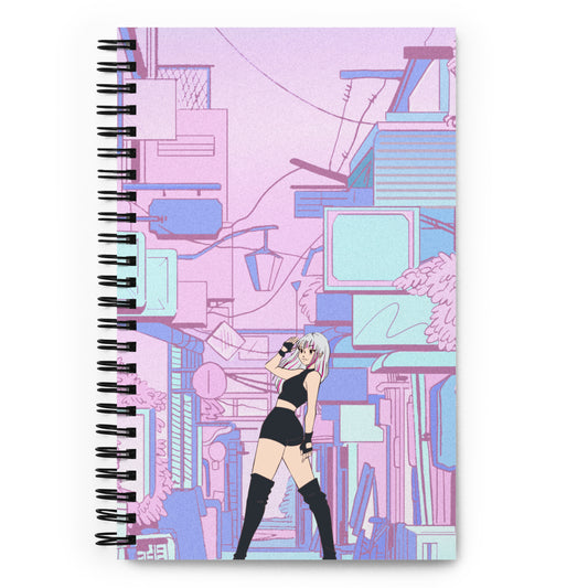 City Girls Spiral notebook