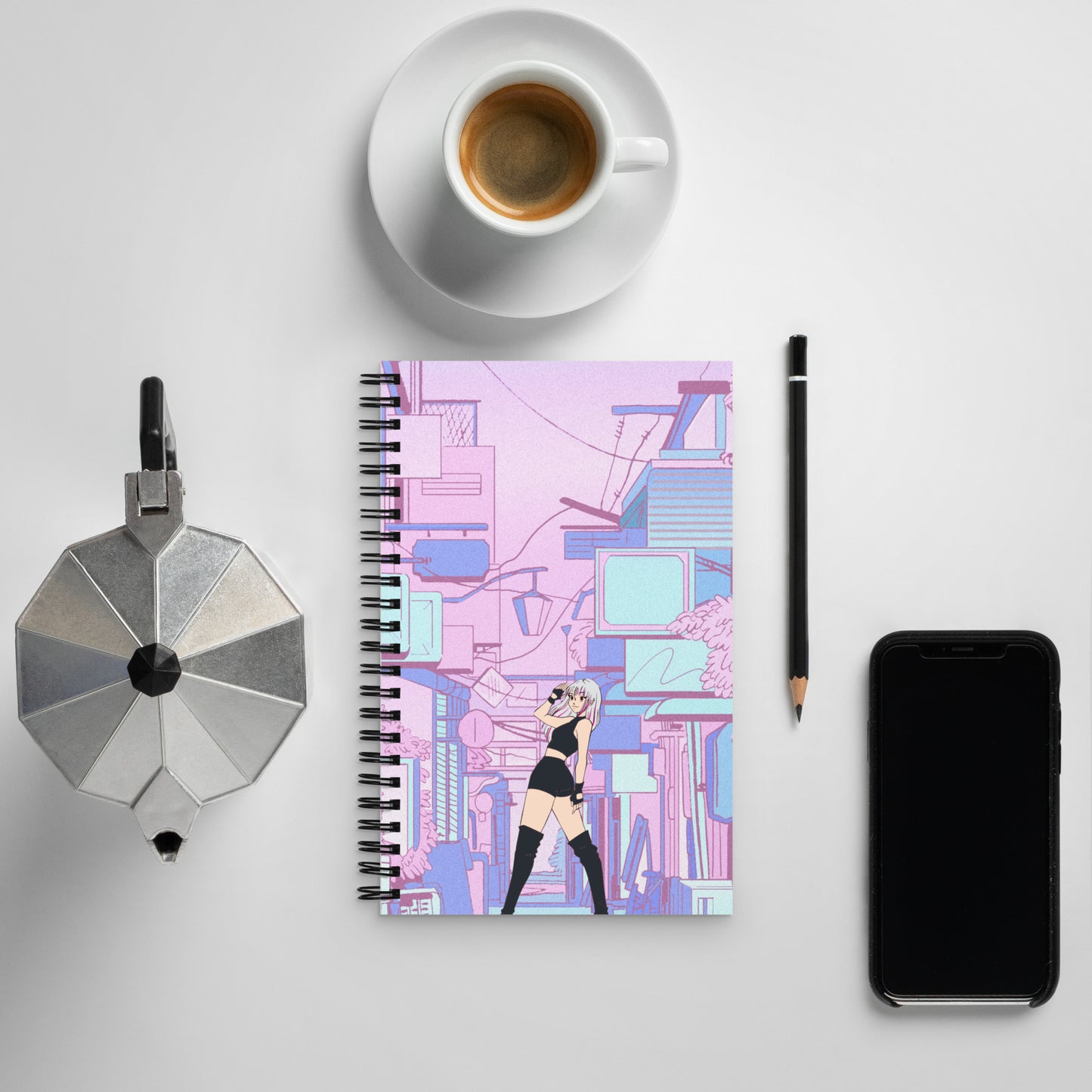 City Girls Spiral notebook