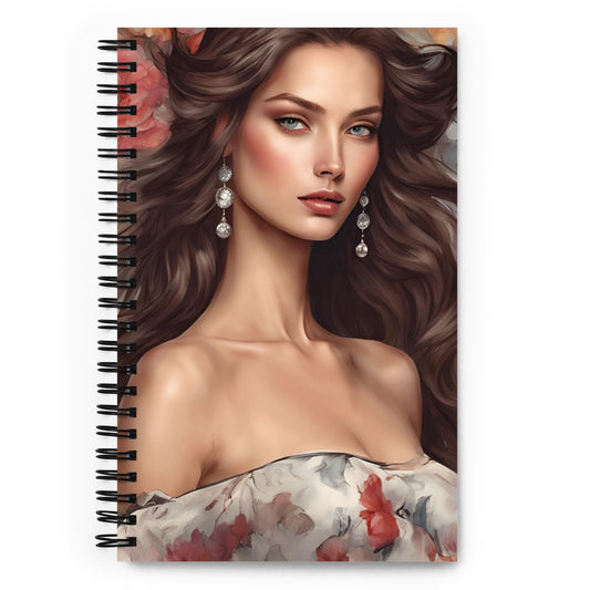 Elegant Spiral notebook