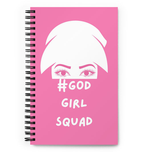 Christian Girlies Spiral notebook