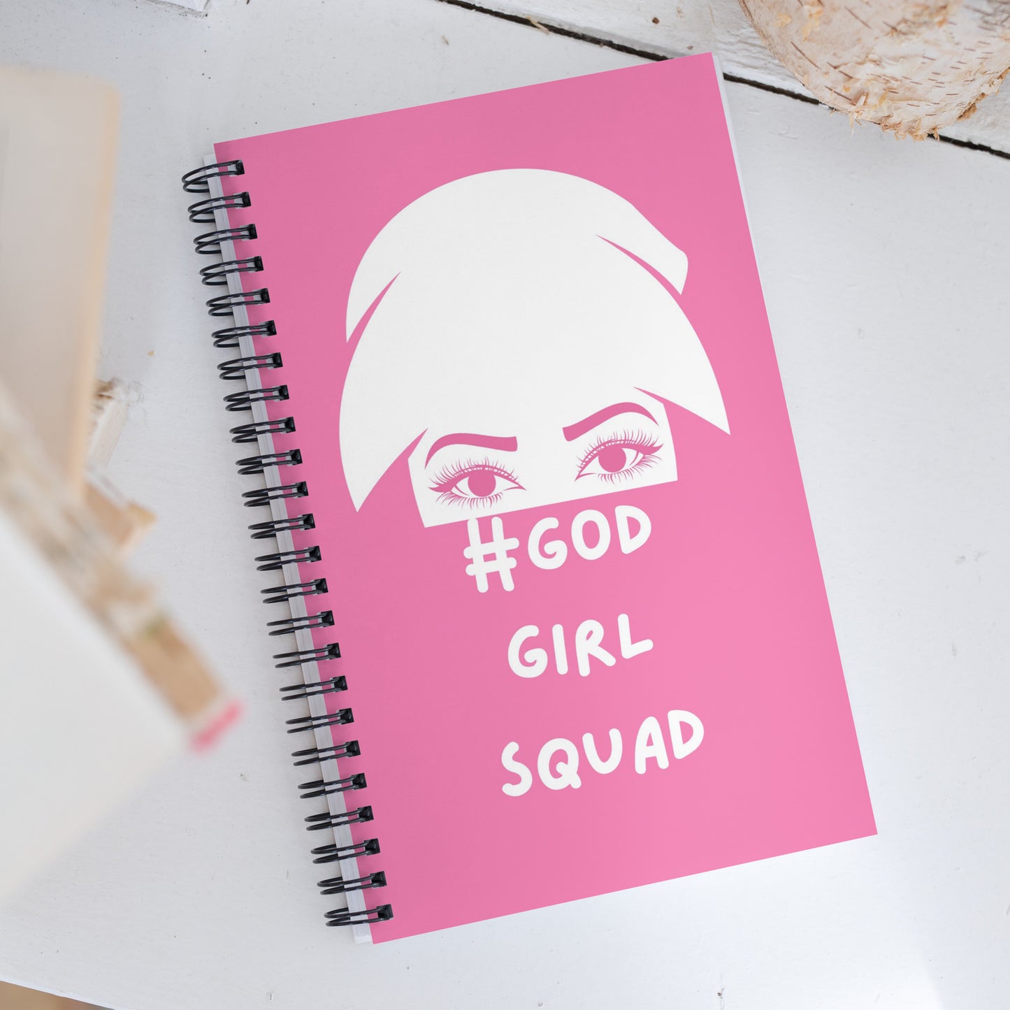 Christian Girlies Spiral notebook