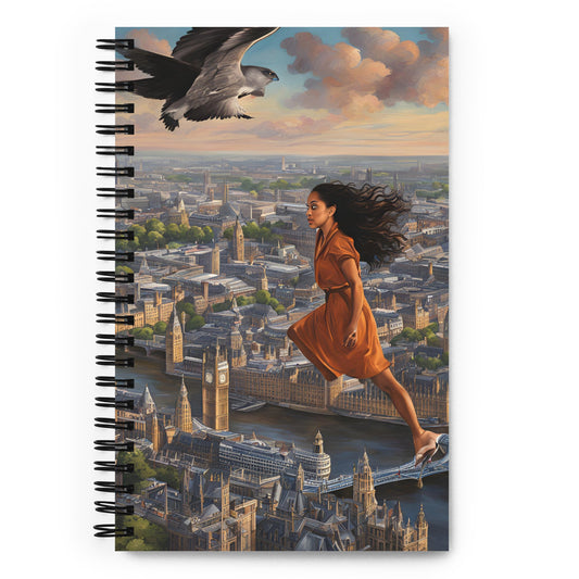 Lucid Dreams Spiral notebook
