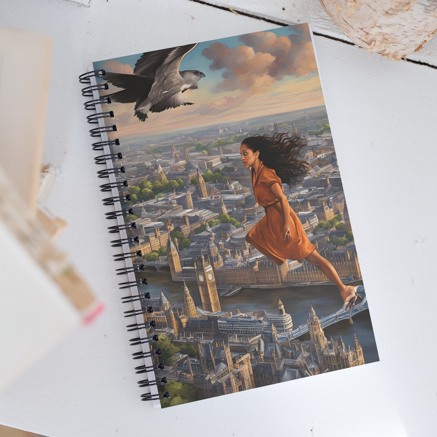 Lucid Dreams Spiral notebook