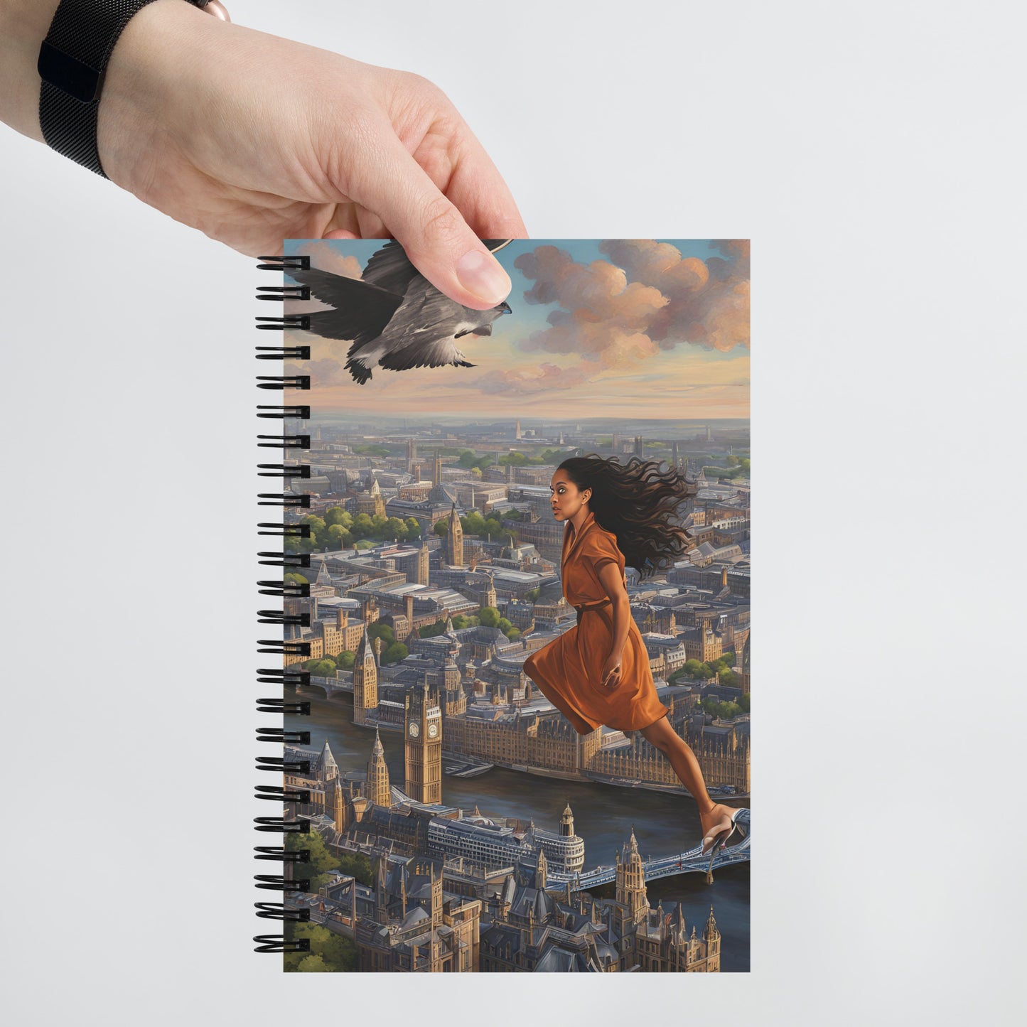 Lucid Dreams Spiral notebook