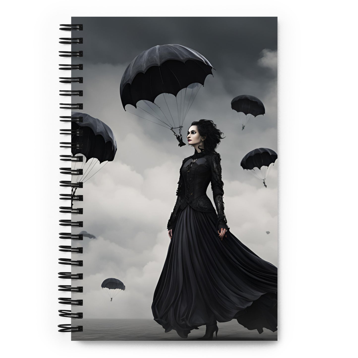 Self Sabotage Spiral notebook