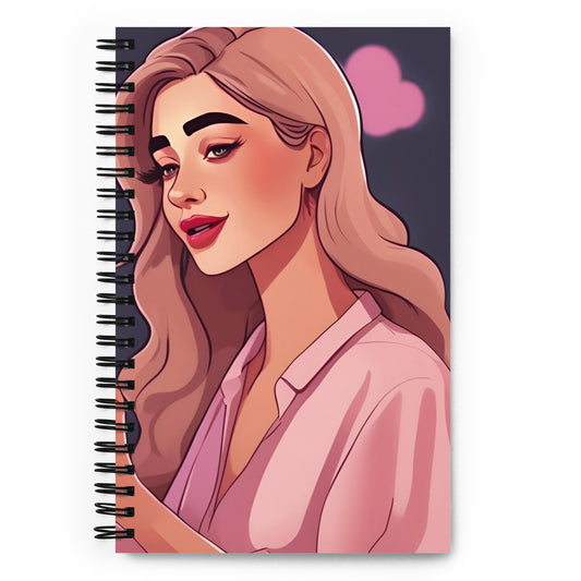 Self love Spiral notebook
