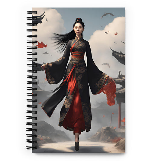 Strength and Resilience Spiral notebook