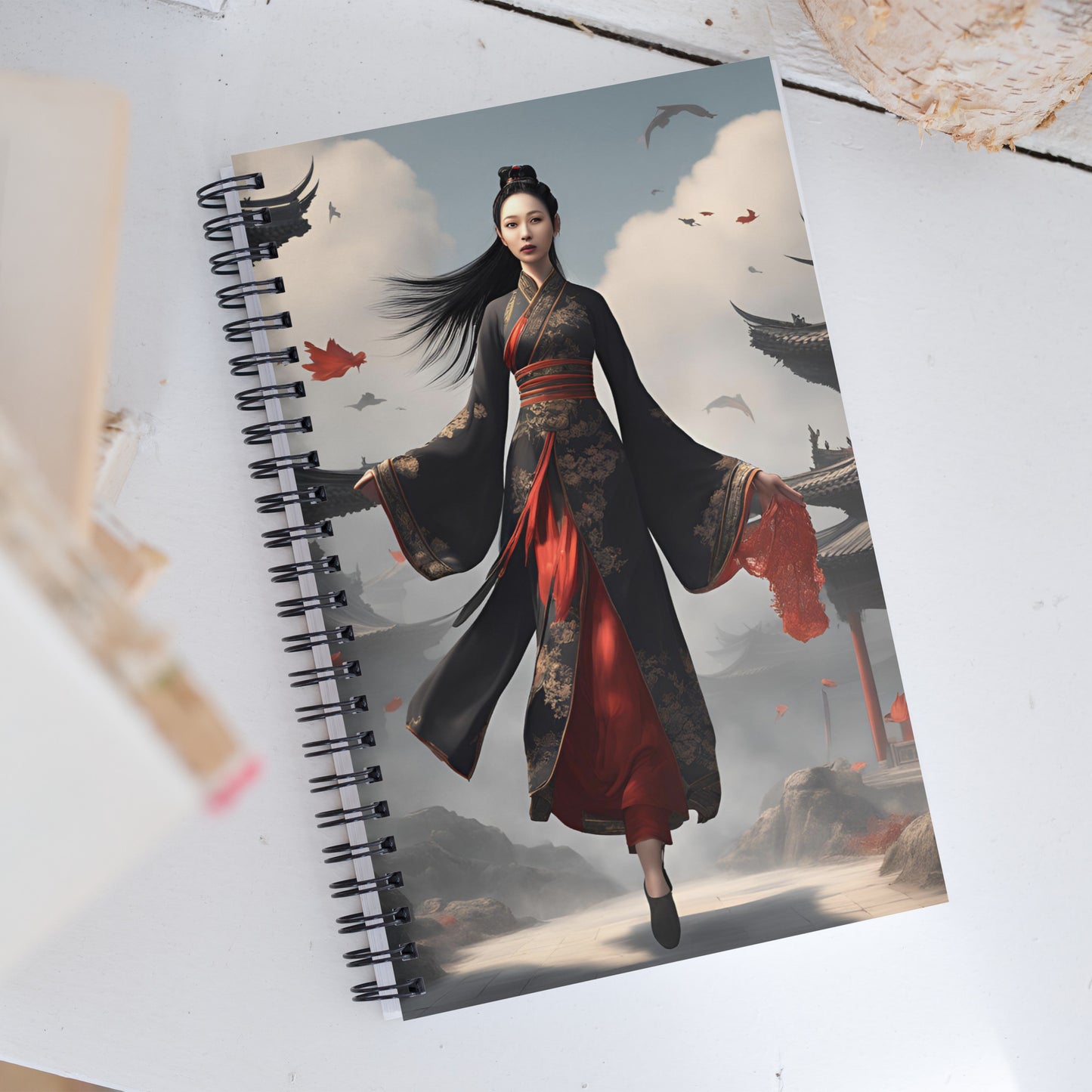 Strength and Resilience Spiral notebook