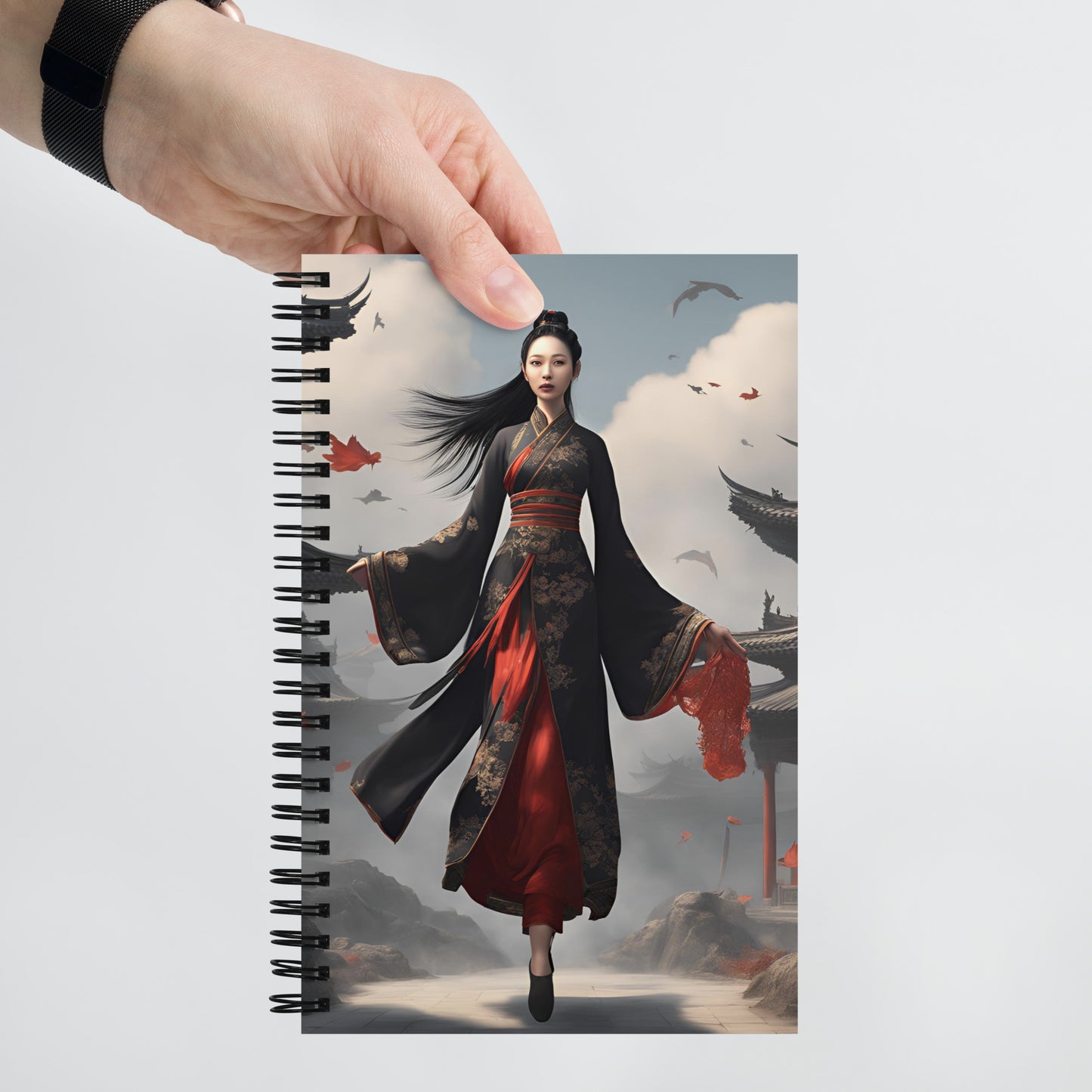 Strength and Resilience Spiral notebook