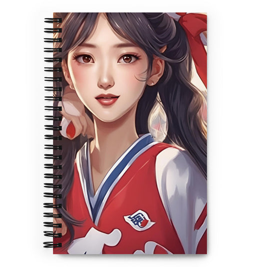 My own cheerleader Spiral notebook