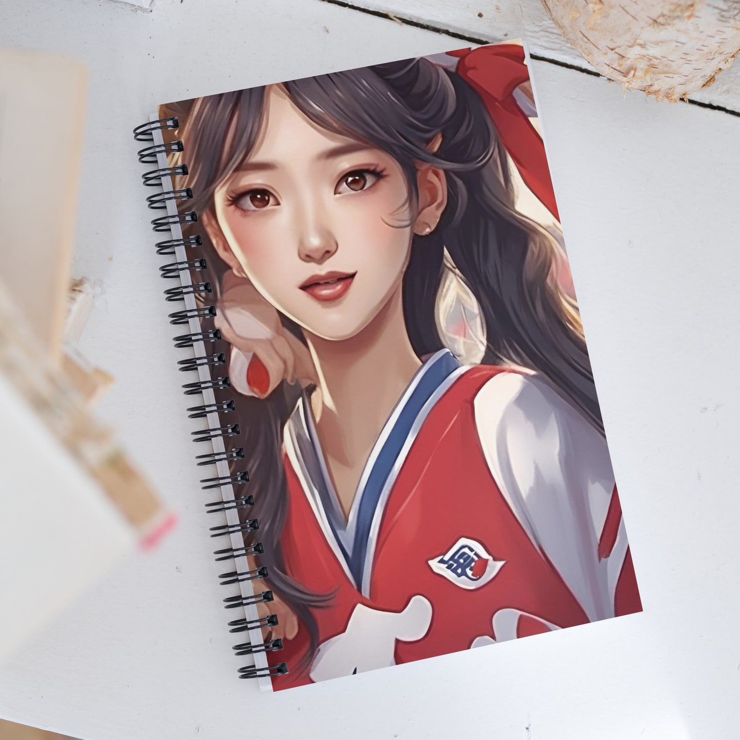 My own cheerleader Spiral notebook