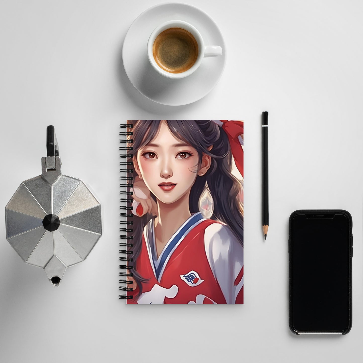 My own cheerleader Spiral notebook