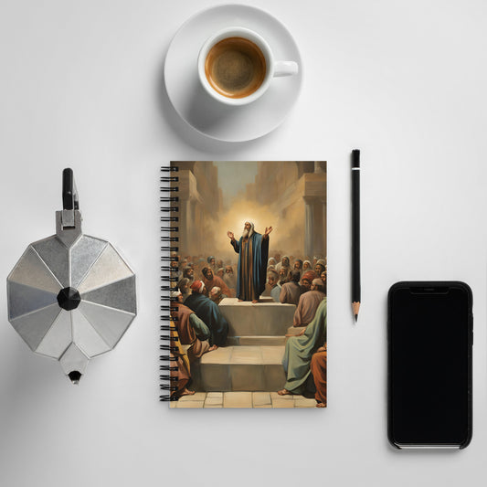 Amen Spiral notebook