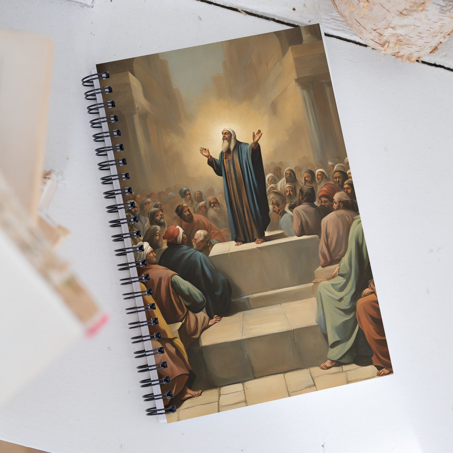 Amen Spiral notebook
