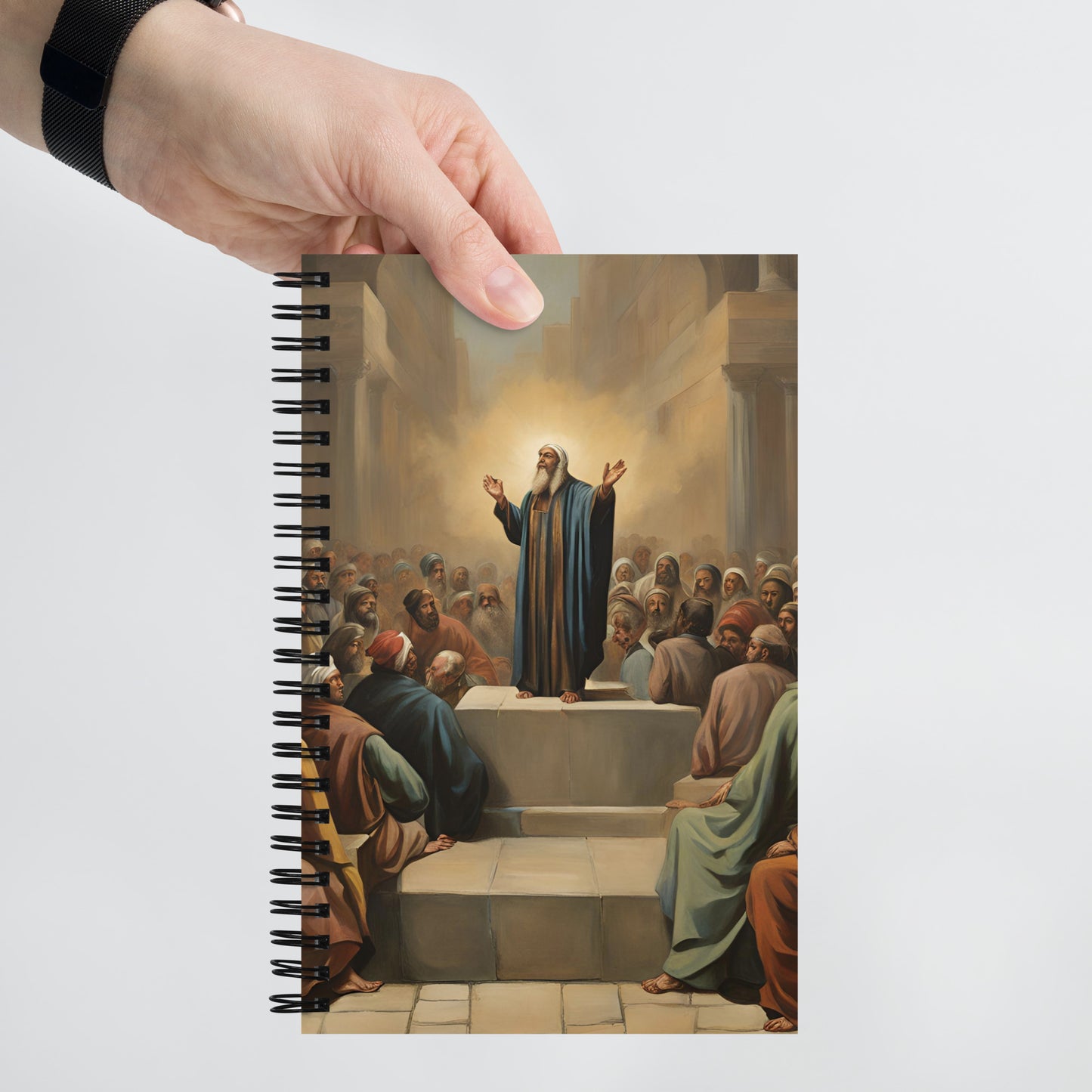 Amen Spiral notebook