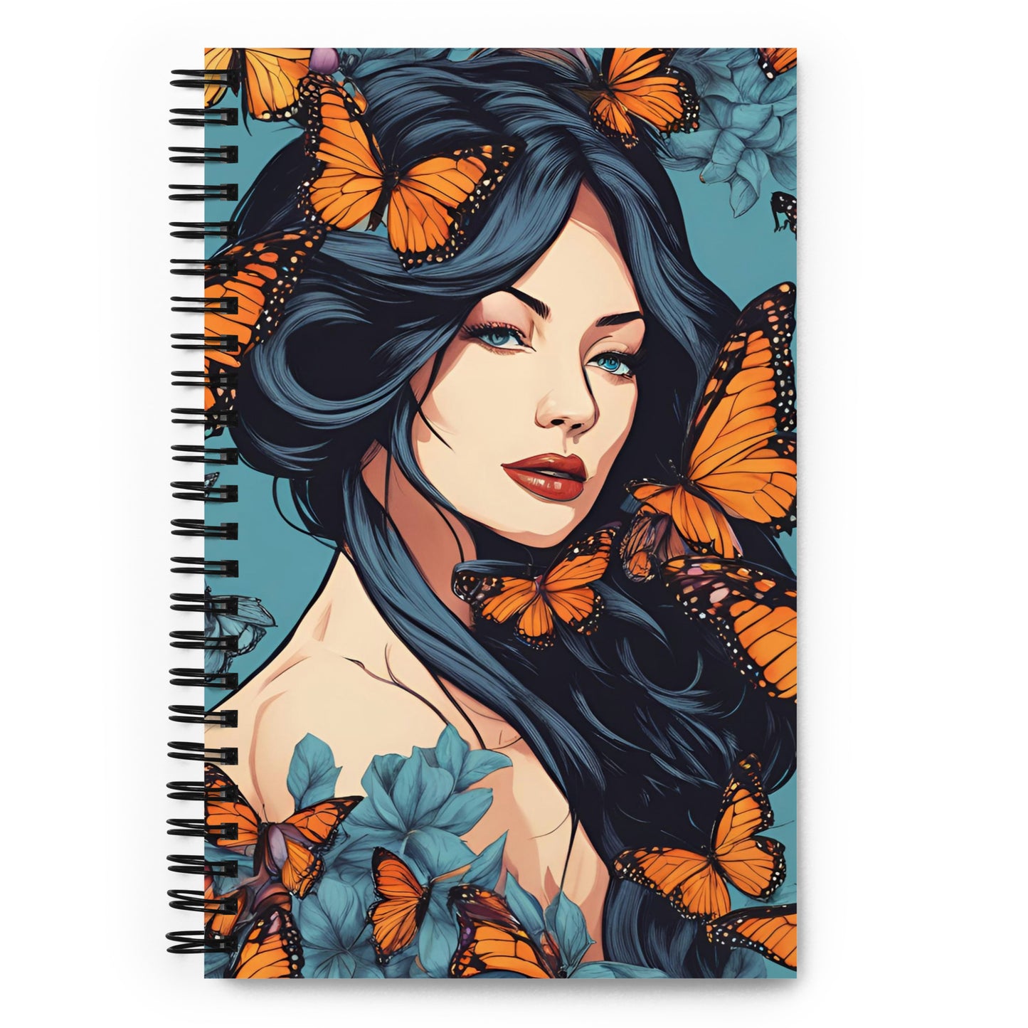 Transformations Spiral notebook