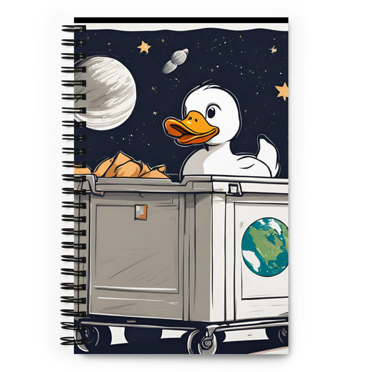 Duck Spiral notebook