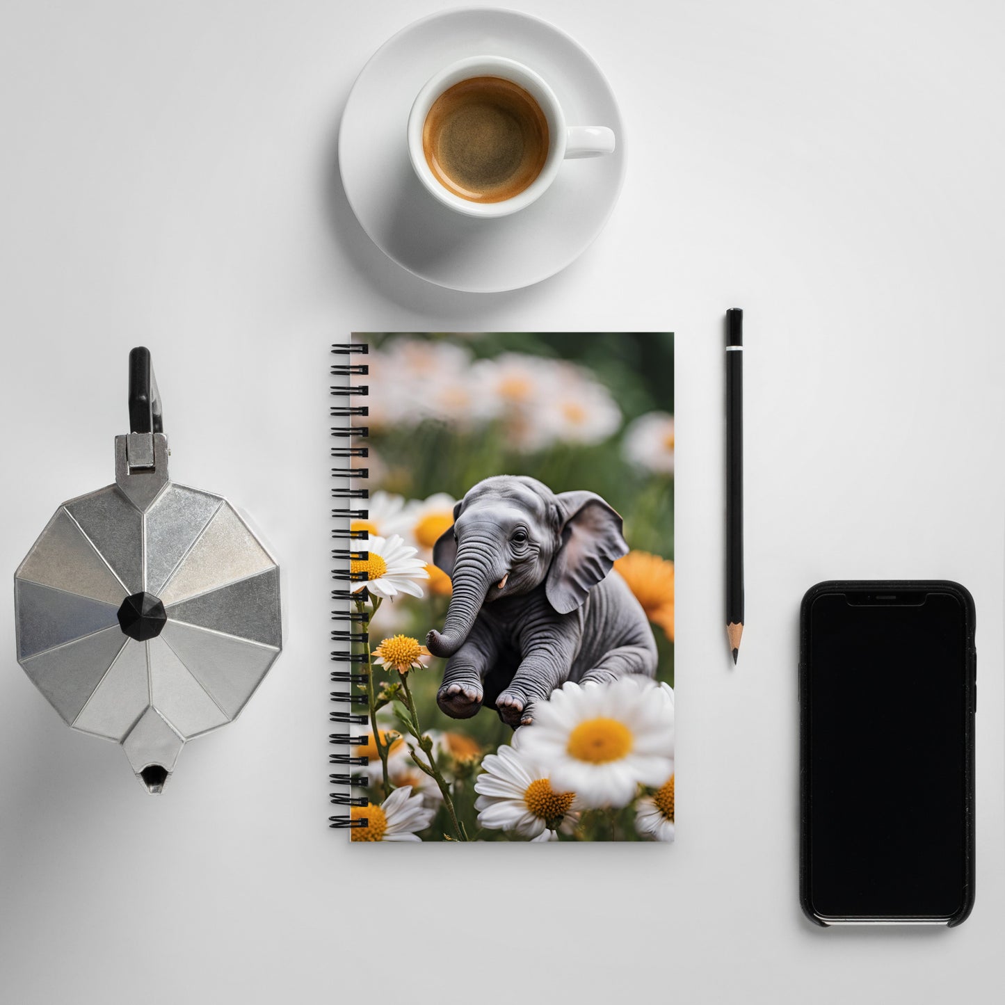 Spiral notebook