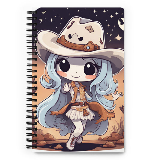 Cow Ghoul Spiral notebook