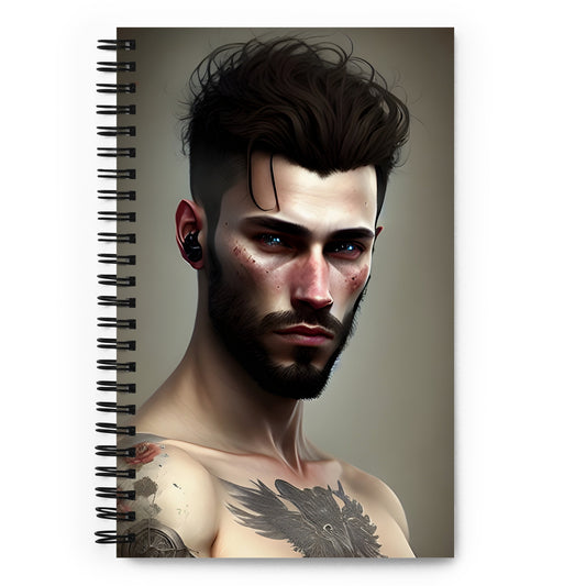 Rugged Spiral notebook