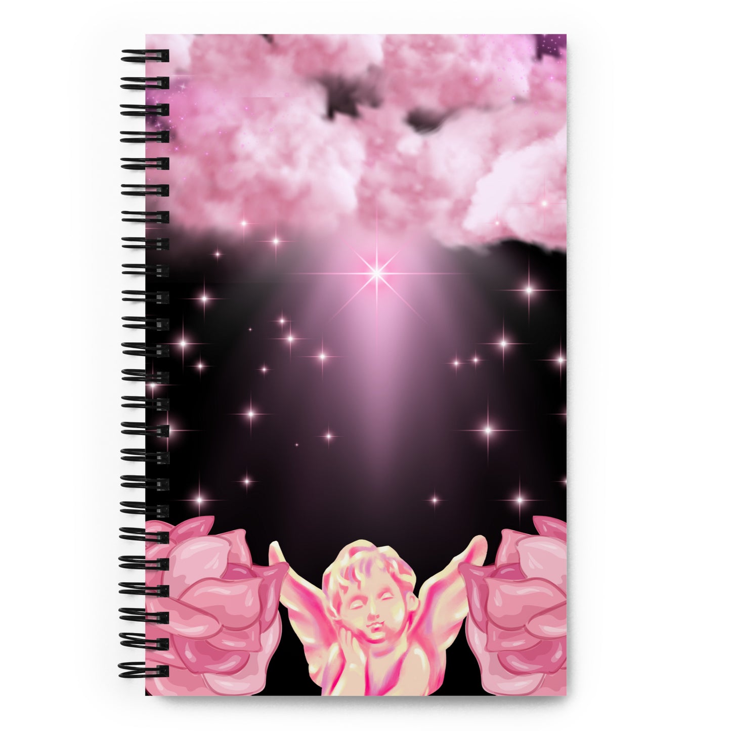 Heavenly Spiral notebook