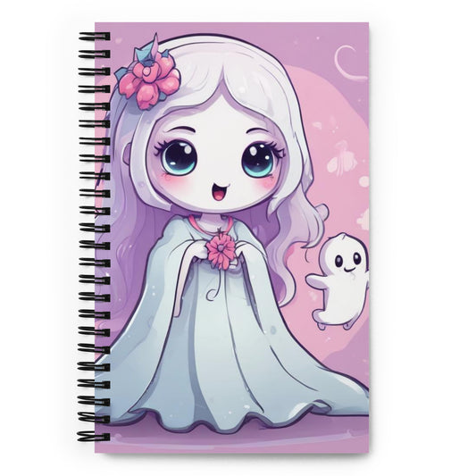Ghouls ghoul Spiral notebook