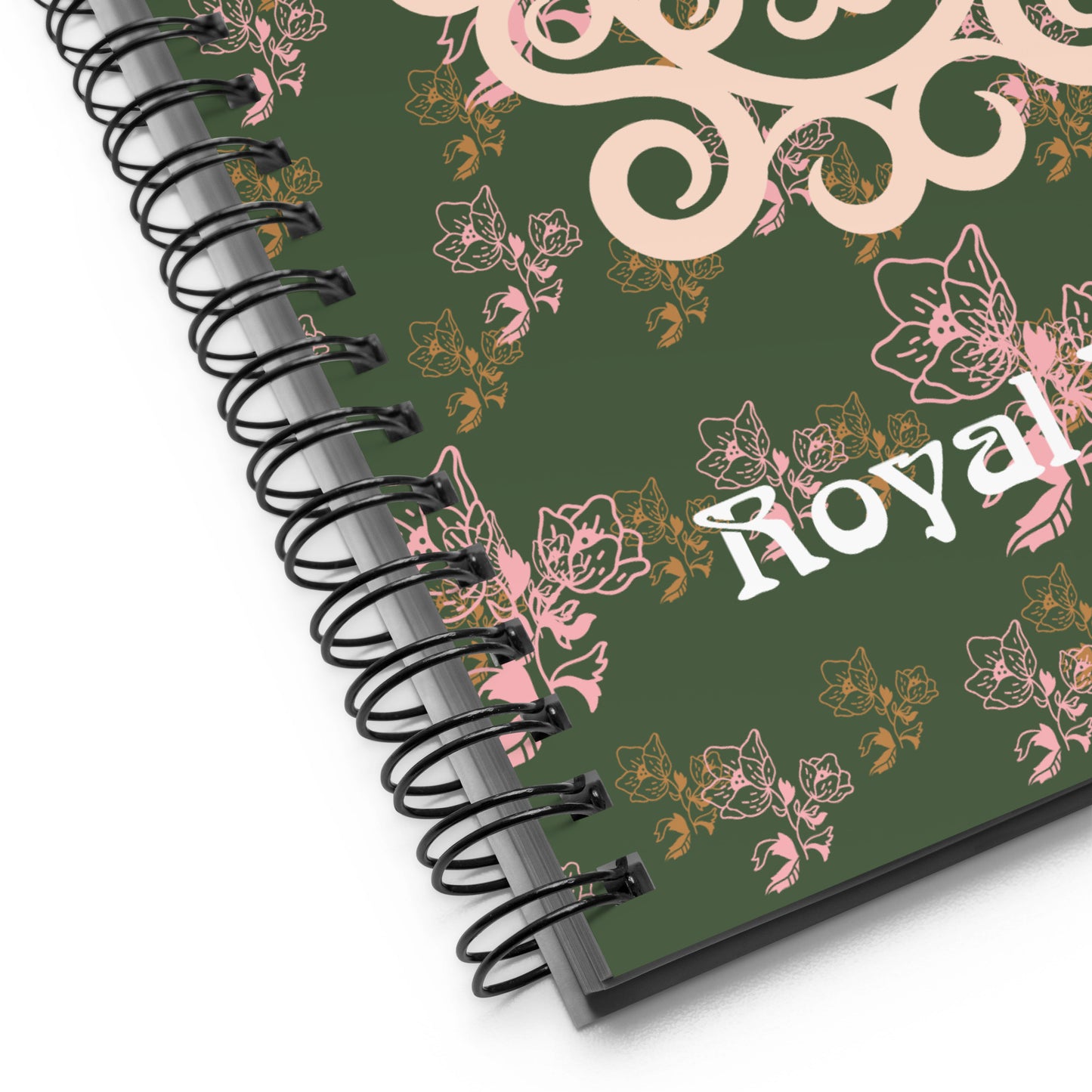 Bridgerton inspired  Spiral notebook