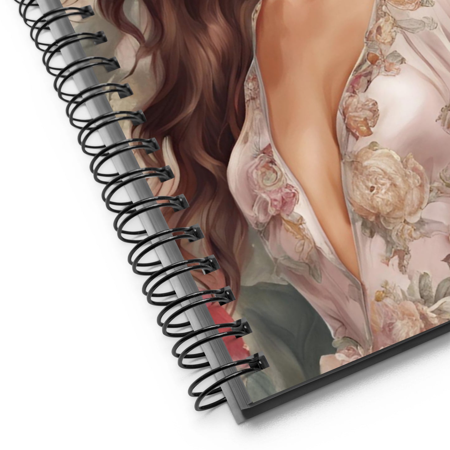 Graceful Spiral notebook
