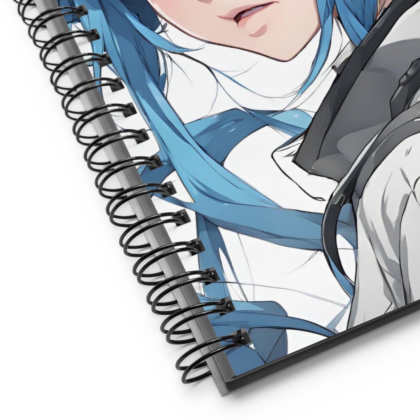 Techno Girly Spiral notebook