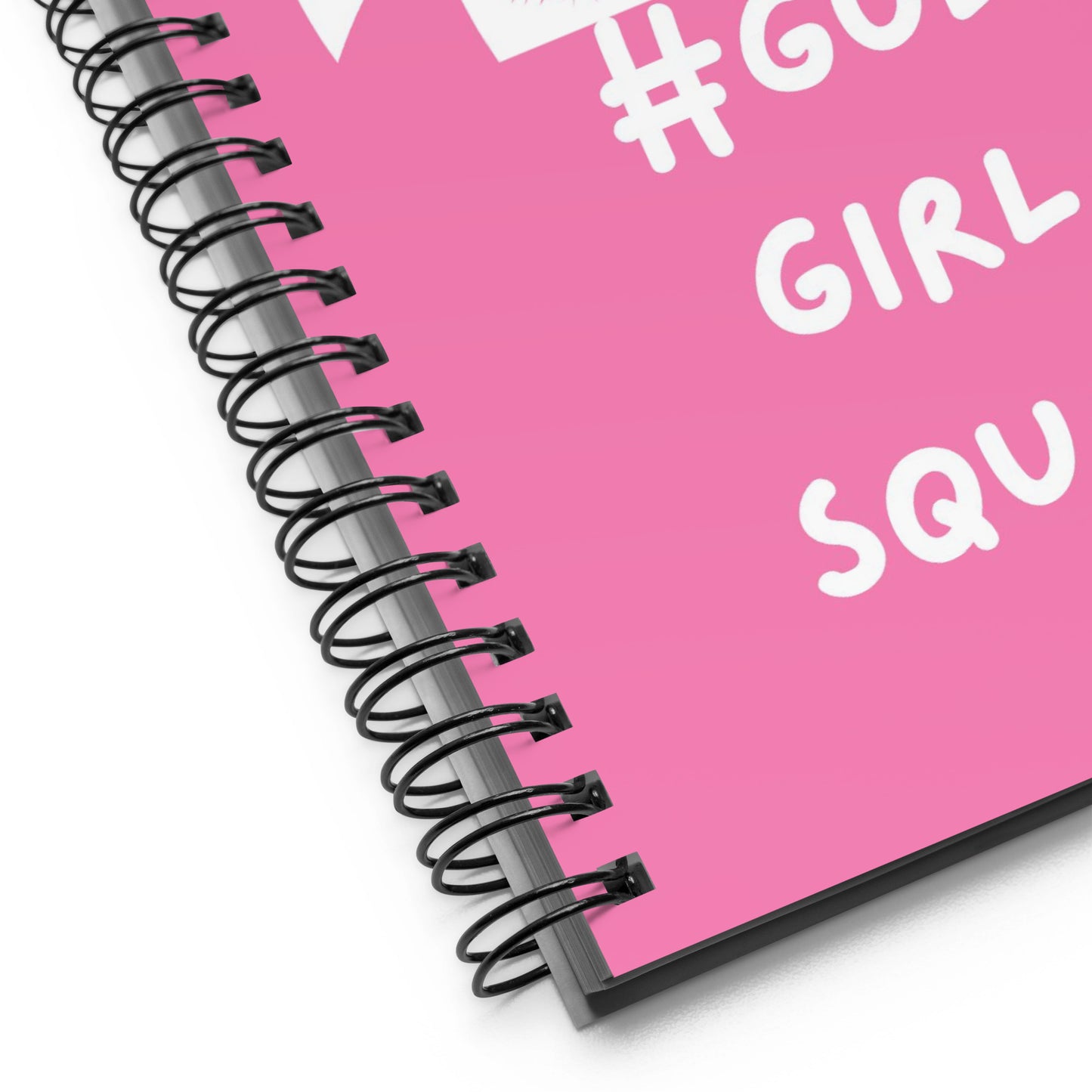 Christian Girlies Spiral notebook