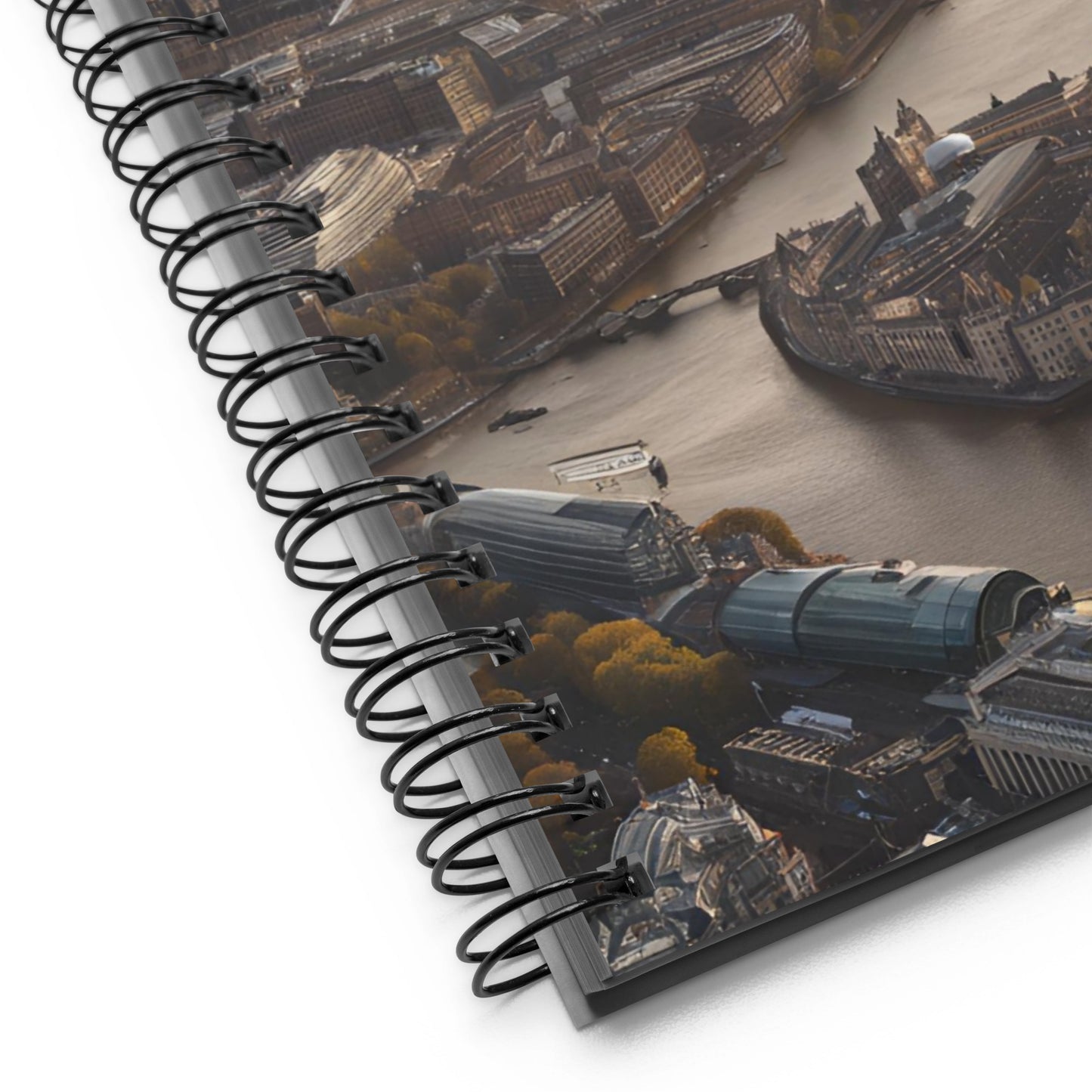 A strange New Land Spiral notebook