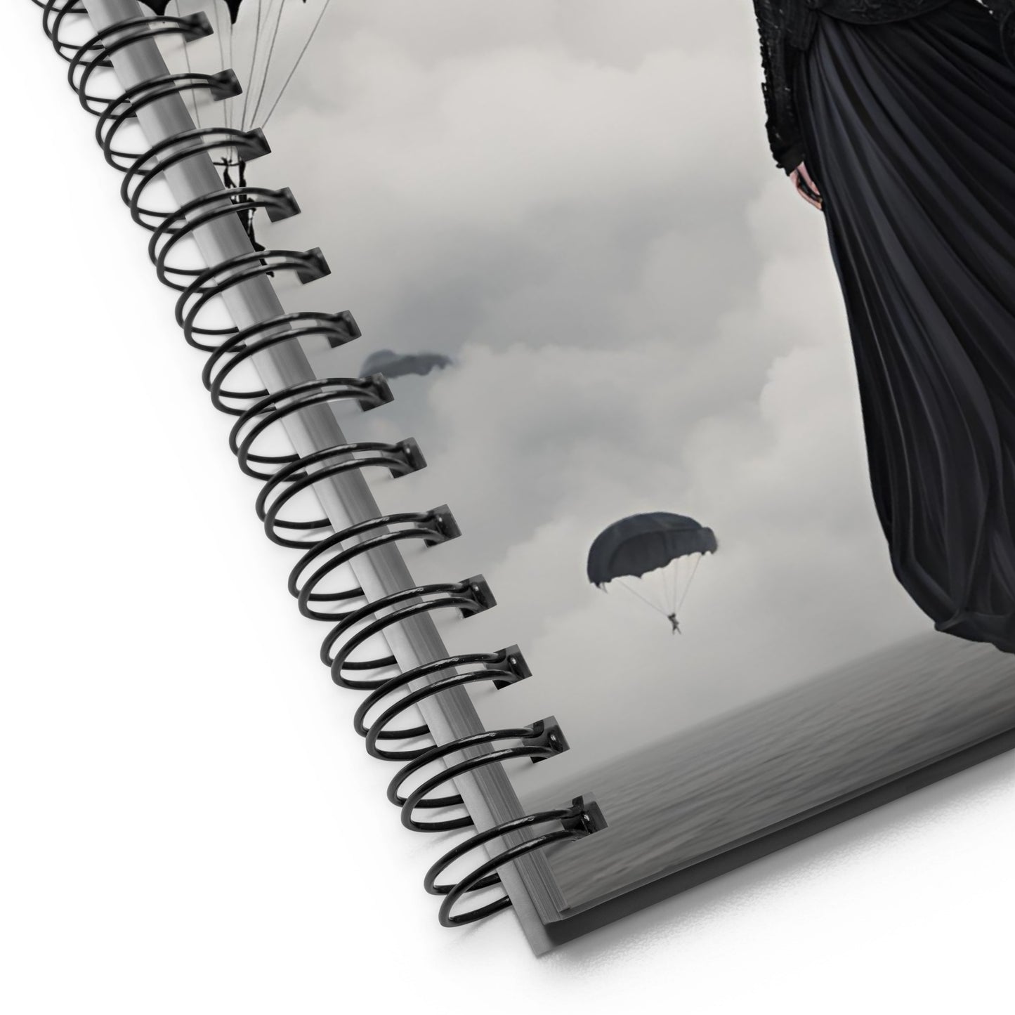 Self Sabotage Spiral notebook