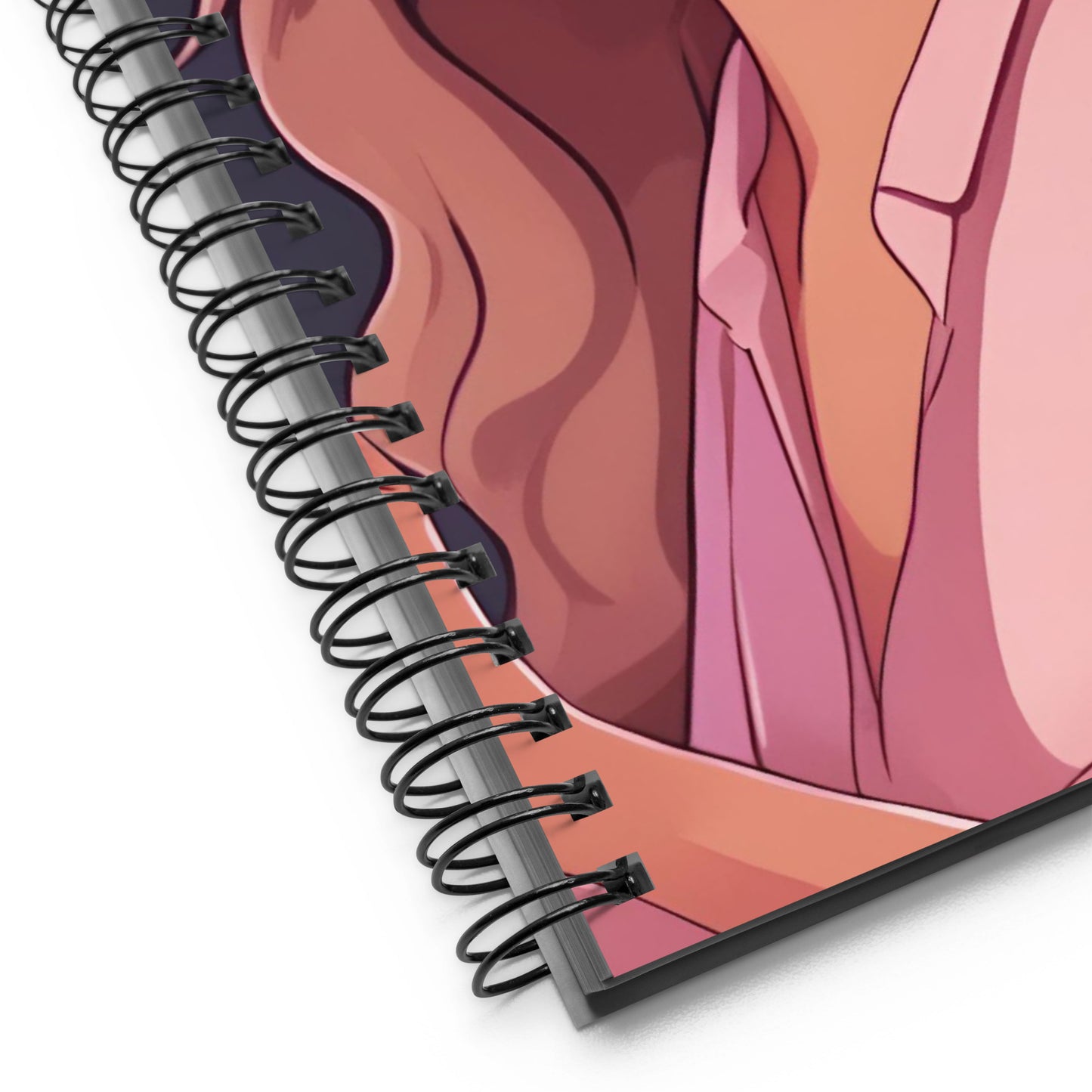 Self love Spiral notebook