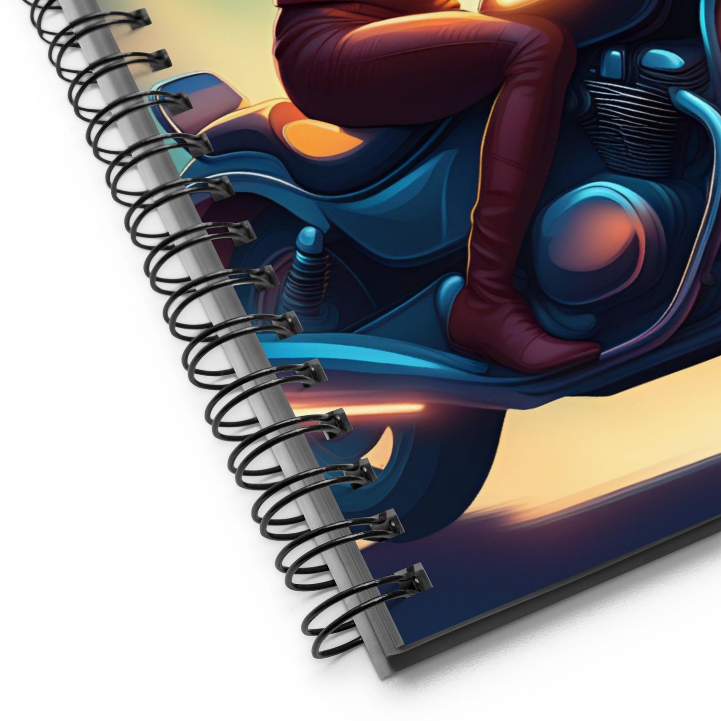 Lucid Cruise Spiral notebook