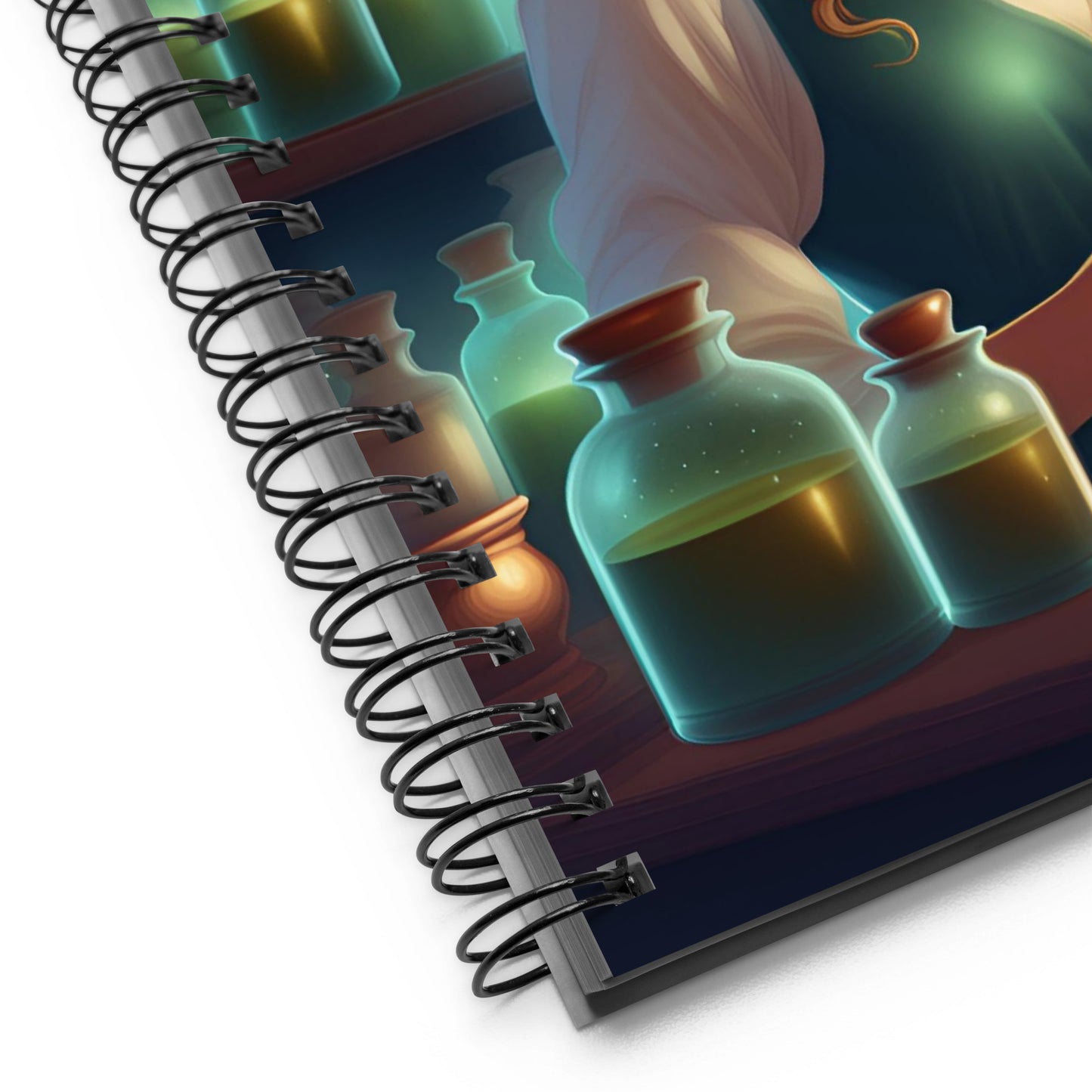 The Healer   Spiral notebook