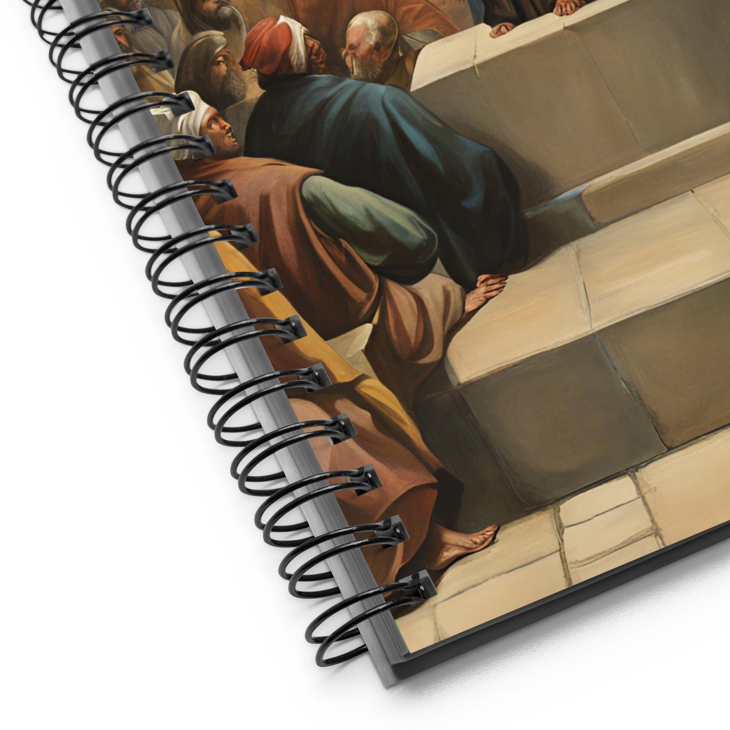 Amen Spiral notebook