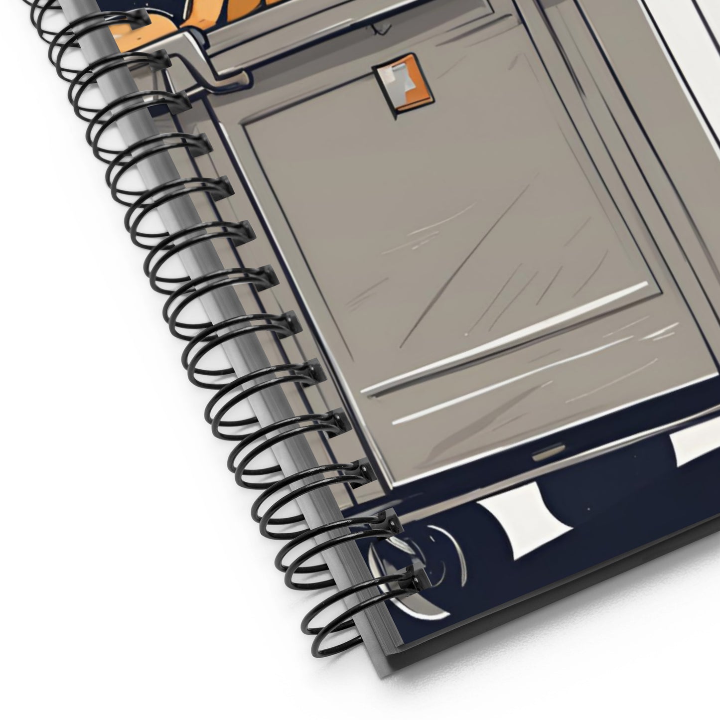 Duck Spiral notebook