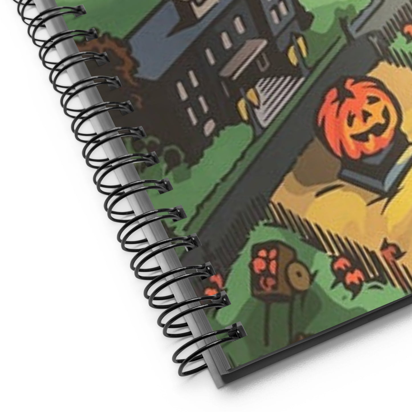 Halloween Spiral notebook