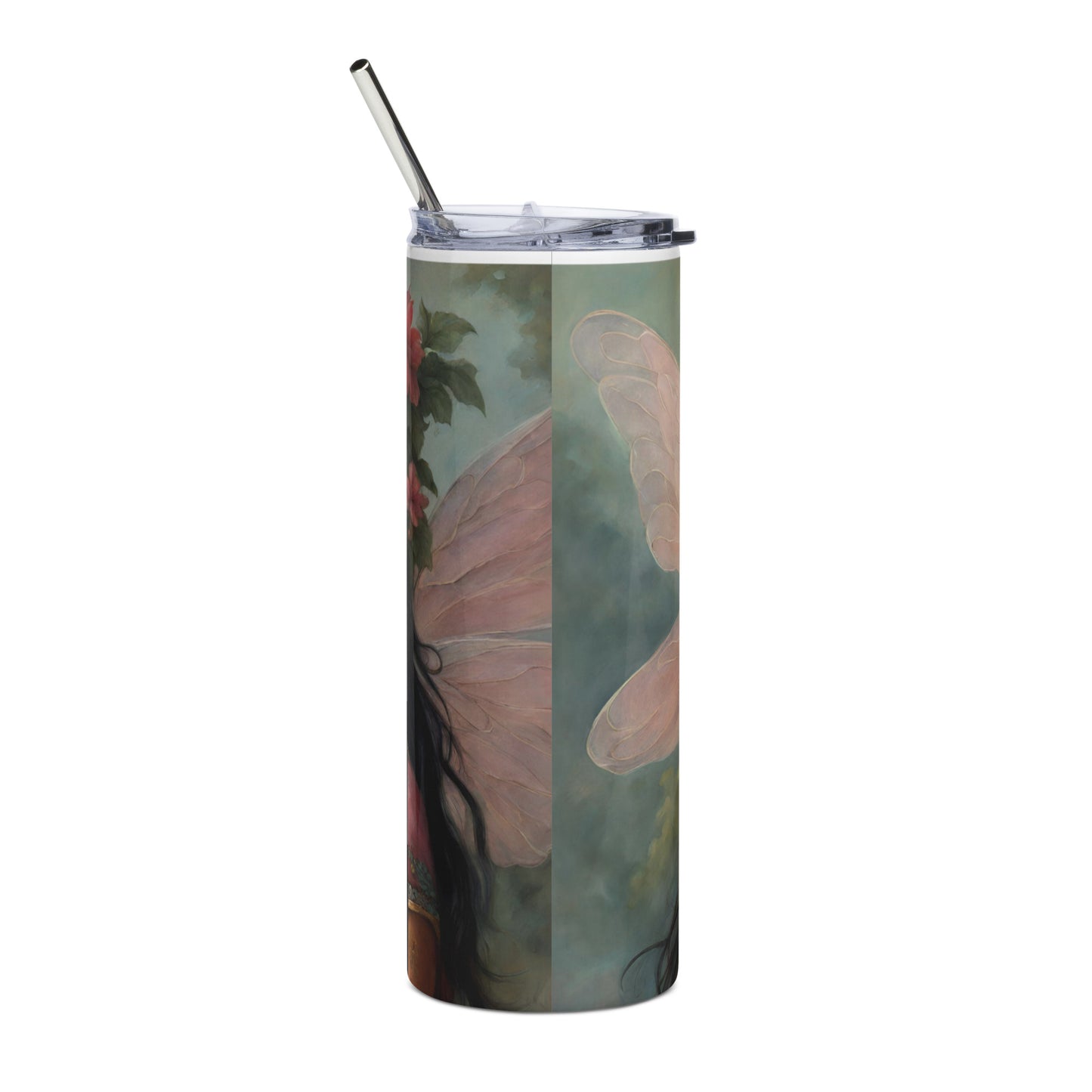 Beautiful Uzbekistani Fairy Stainless steel tumbler