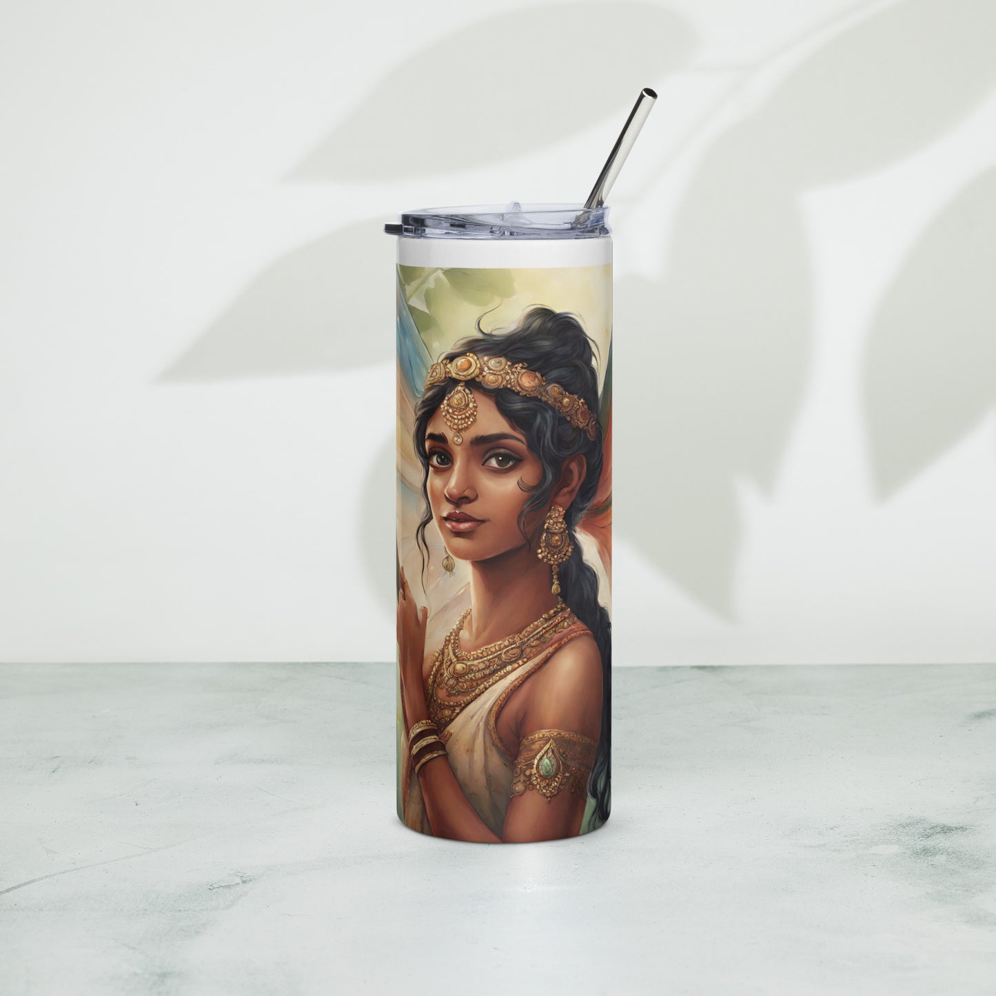 Beautiful Indonesian Fairy Stainless steel tumbler