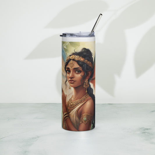 Beautiful Indonesian Fairy Stainless steel tumbler