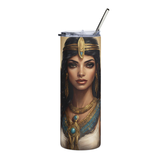 Beautiful Egyptian Fairy Stainless steel tumbler