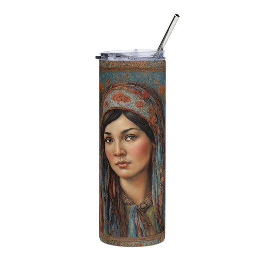 Beautiful Barain Fairy Stainless steel tumbler