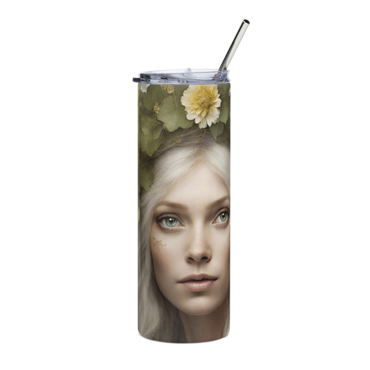 Beautiful Swedish Fairy Stainless steel tumbler