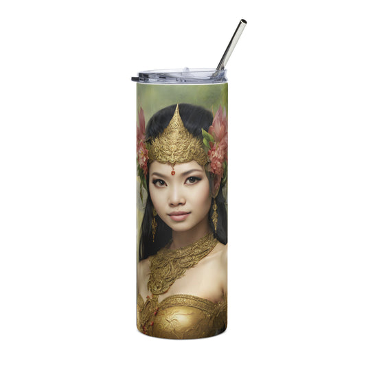 Beautiful Thais Fairy Stainless steel tumbler