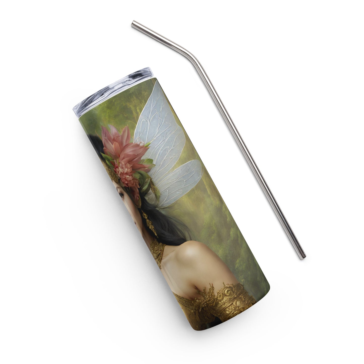 Beautiful Thais Fairy Stainless steel tumbler
